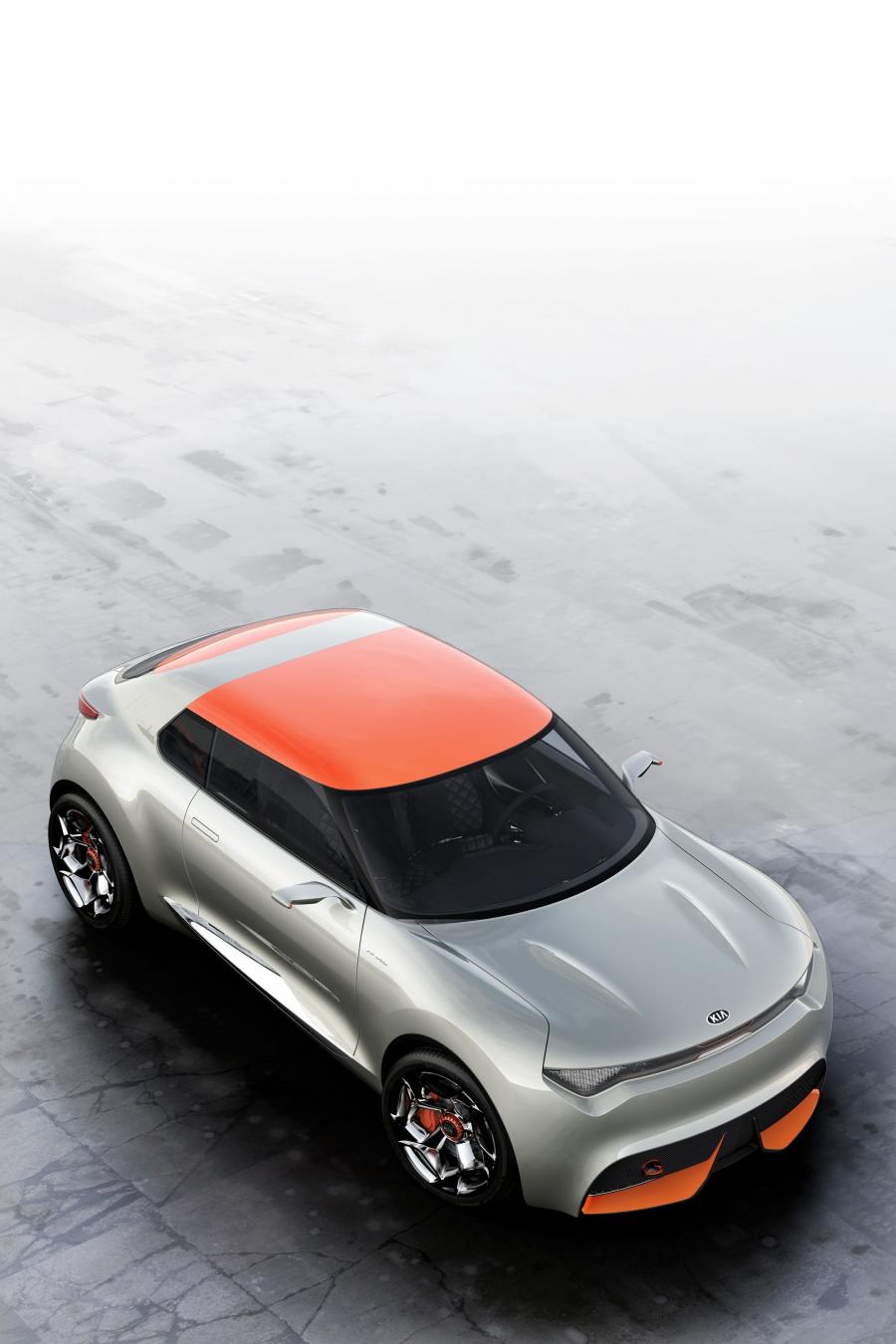  Kia Provo Concept 2013 года  (фото 20 из 25)